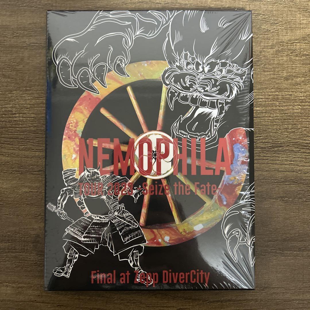 

[USED] NEMOPHILA/TOUR 2023-Seize the Fate-