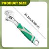 Adjustable Wrench Hand Tool Multipurpose,Lightweight Monkey for Home DIY Projects