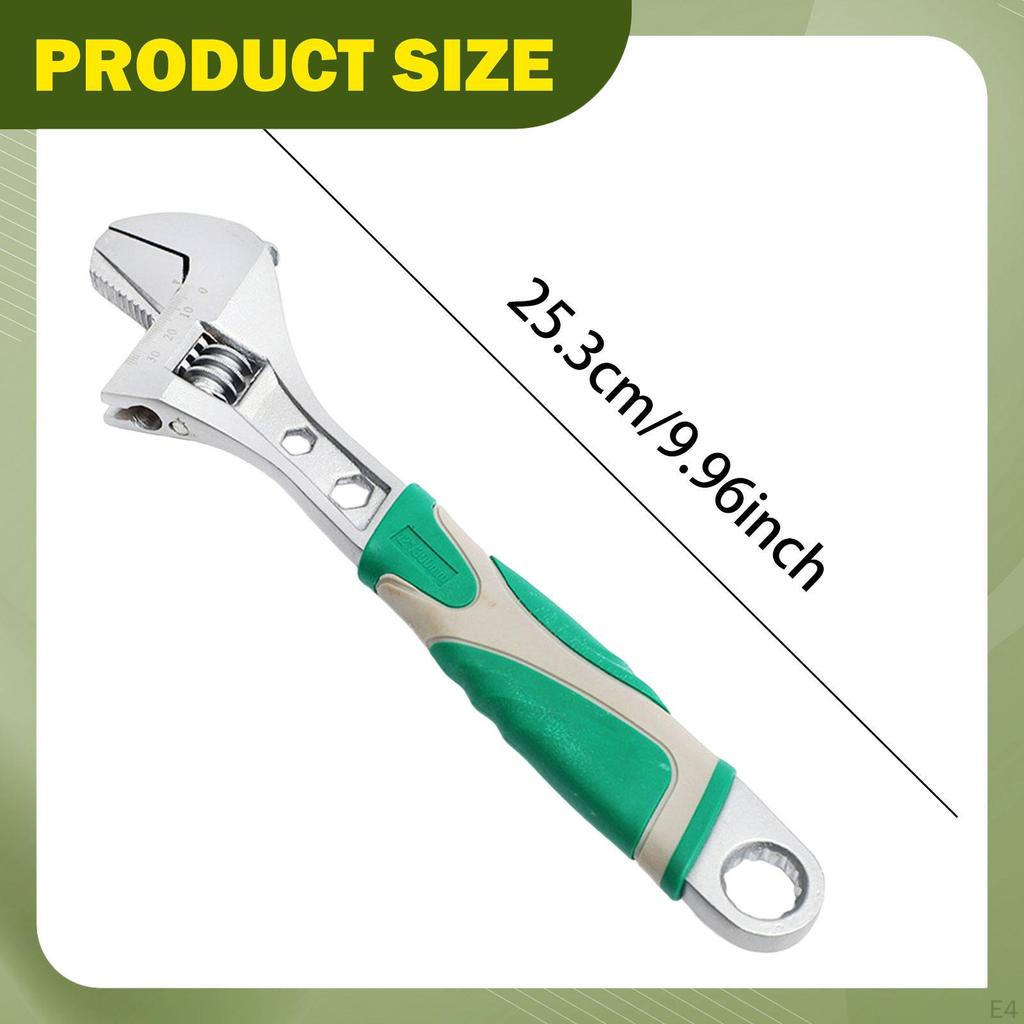 Adjustable Wrench Hand Tool Multipurpose,Lightweight Monkey for Home DIY Projects