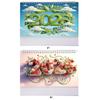 2026 Calendar DIY Diamond Painting Art Kit with Irregular Shaped Diamonds Diamond Painting Kit for Home Office School Scheduling