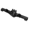 RC Rear Axle Housing Aluminum Alloy Upgrade Parts RC Axle Case for Axial SCX6 1 6 Car Black
