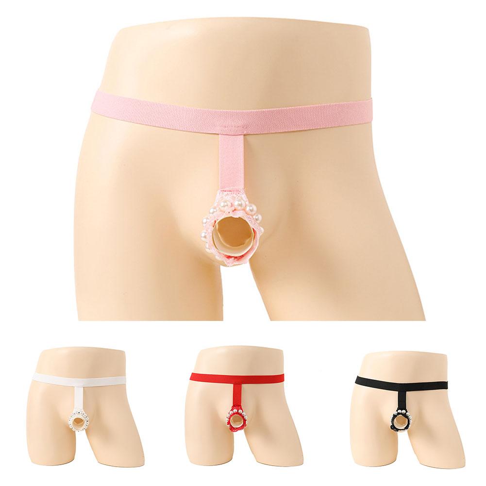 Breathable Underwear Comfort G-String Lace Lingerie