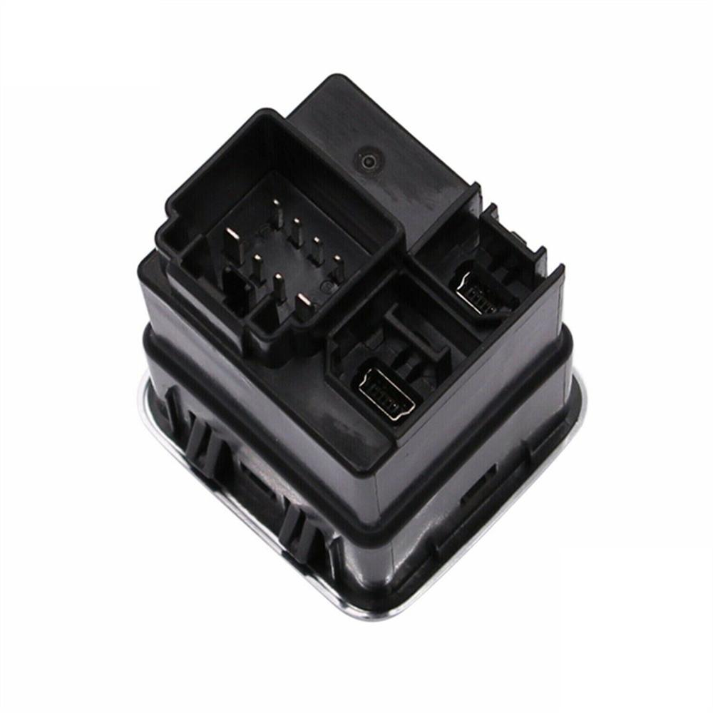 Front USB AUX Port Replaccement For 2017-2021 Jeep Cherokee Compass #5XG28DX9AD