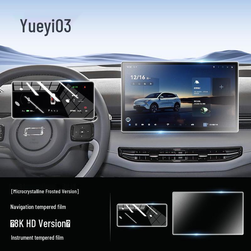 Besturn Yueyi 03 Nano-Displayschutz für Auto-Navigationsdisplay