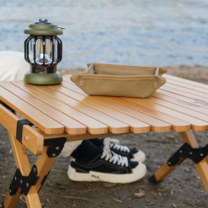 Portable Foldable Outdoor Camping Storage Tray