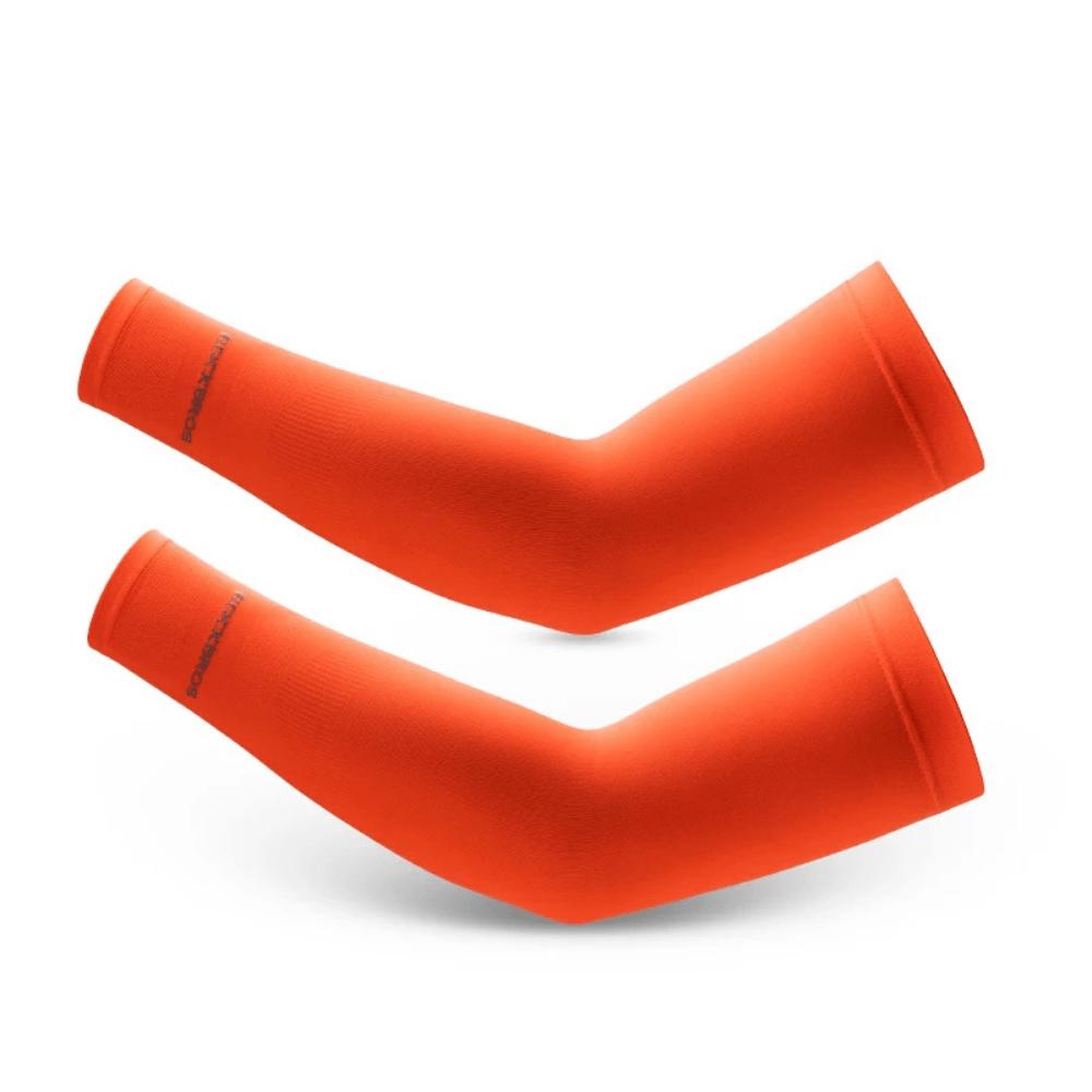 

Велосипед Велоспорт Бег Рукава Утеплители УФ-защита Баскетбол Бег Дышащие Быстросохнущие Мужчины Женщины Солнцезащитные Рукава 1 pair красный