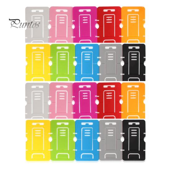 

20 шт. держатель для телефона типа карты регулируемый складной универсальный настольный ленивый кронштейн