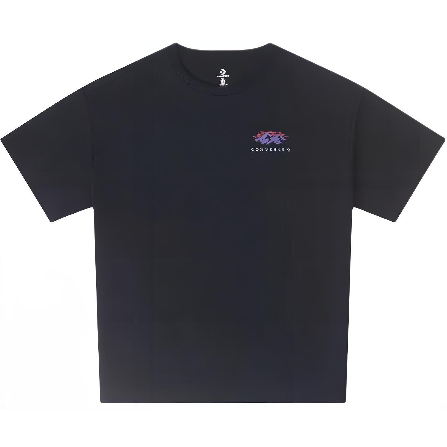 

New Converse Abstract Mountain T Shirt 10027918-A01 L