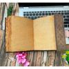 Ručně vyráběný Triple Moon Leather Journal Book of Shadows Journal, Grimoire Journal