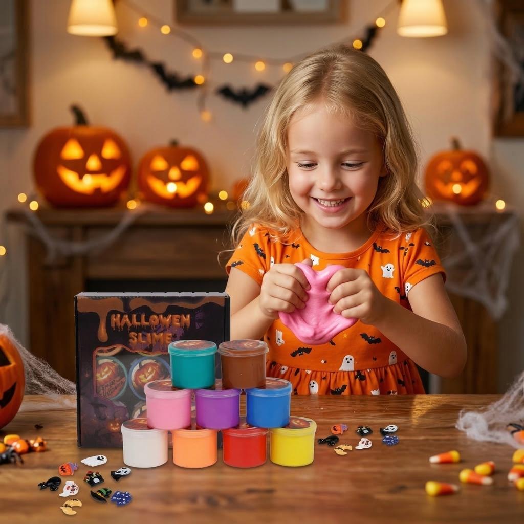 Fashion Creative Slime Pinch Toy Set