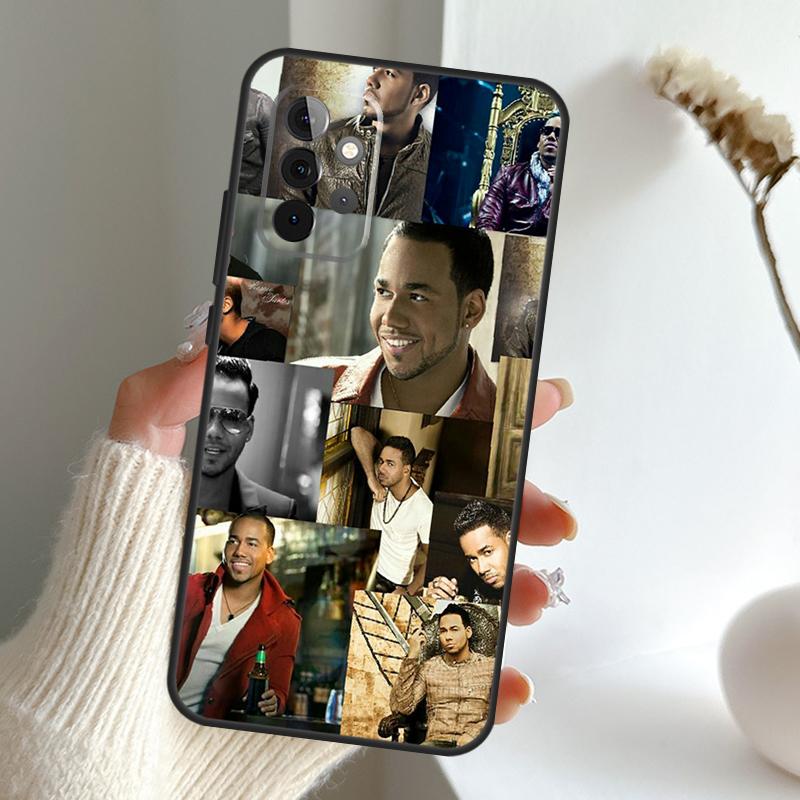 Singer Romeo Santos Case For Samsung Galaxy A55 A15 A35 A56 A06 A16 A26 A36 A32 A52 A13 A33 A53 A14 A34 A54 A17