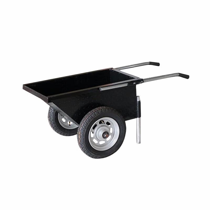 Heavy-Duty Construction Wheelbarrow