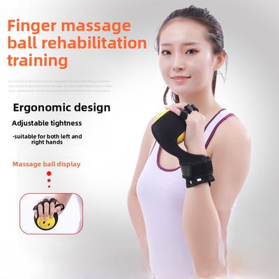 Draagbare Vingergreep Krachttraining Ballen Spalk Vinger Orthese Revalidatie Fitness Oefening Beschermers Hoes Medische Hulpmiddelen