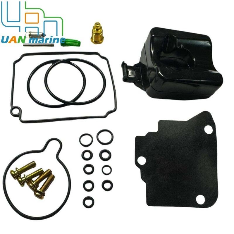 67F-W0093-00-00 Carburetor Kit Compatible with Yamaha 4 Stroke 75-100HP for Mercury Mariner 75-90HP F75-F100 18-7743