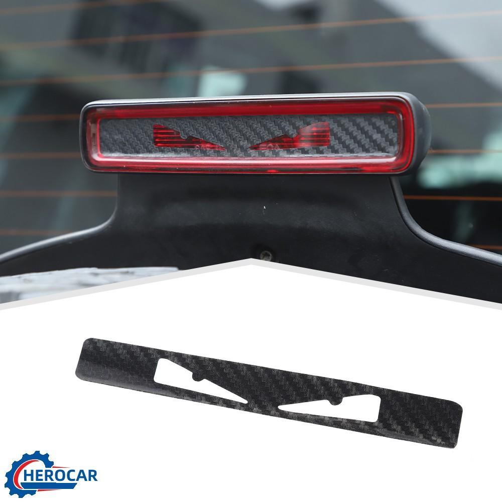 Rear High Stop 3RD Brake Light Decal Sticker For Jeep Wrangler JL 2018 19 20 21+