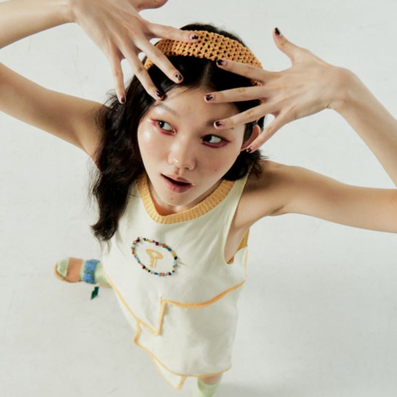 MISU A BARBE FURRY BAND YELLOW