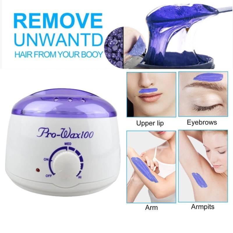 High-quality Abs Material Wax Melter Pot For Painless Full Body Hair Removal
