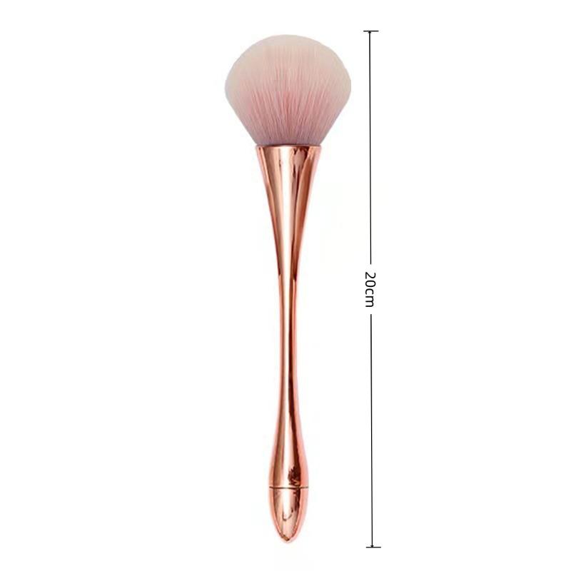 

Nail Art Brush Art Dust Brush For Manicure Beauty Brush Blush Powder Brushes Gel Nail Accessories Nail Pretty Tools as the picture