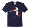 Hot Sale Dominican Republic Baseball Flag TShirt 100 Cotton ONeck Summer Short Sleeve Casual Mens Tshirt Size S3XL