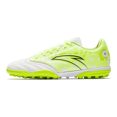 Professional Training TF (Rubber Studs) Durable Non-Slip Soccer Shoes Men Soccer Shoes White Green 412511121-3