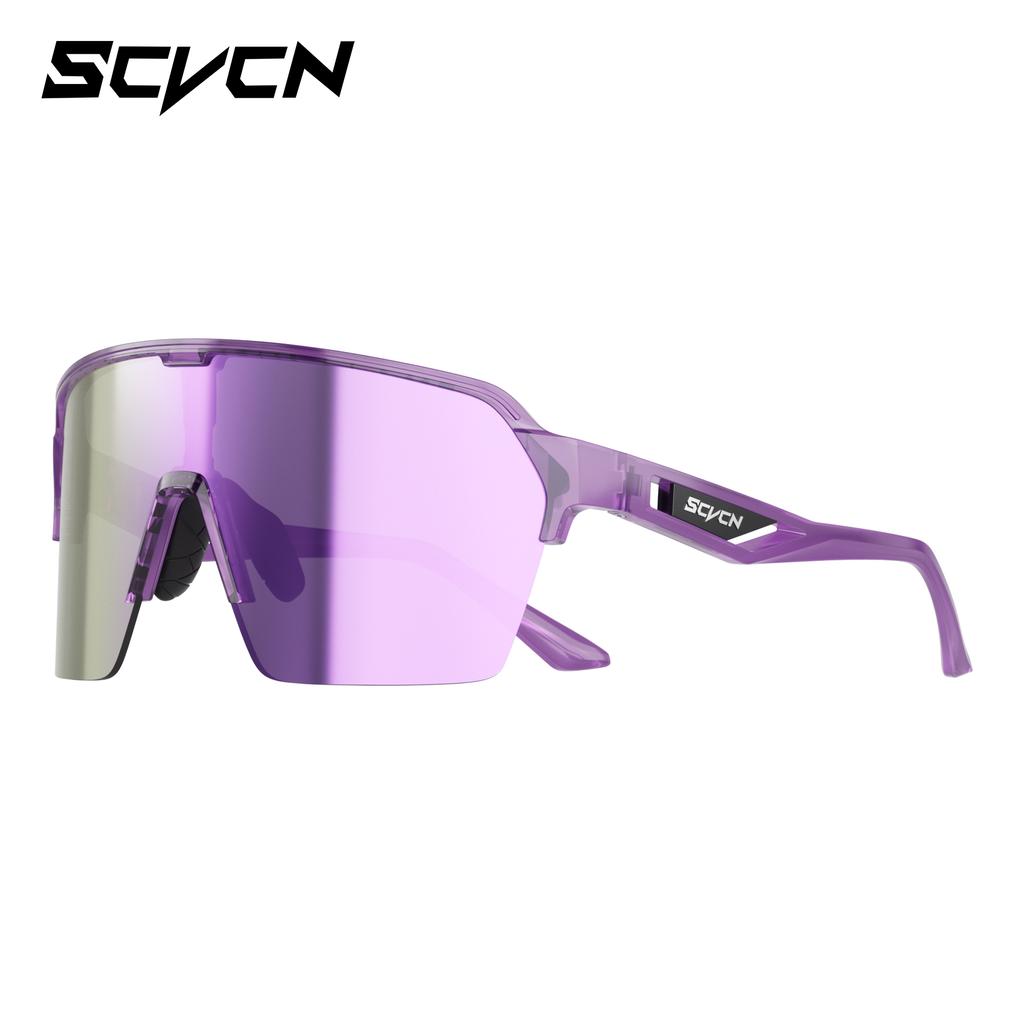 SCVCN Cycling Glasses Photochromic Sunglasses for Men Outdoor Sports Glasses UV400 Eyewear MTB Cycling Goggles Bicycle Women