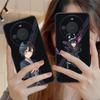 Wandering Witch Saya Phone Case for Huawei Mate 60 50 40 30 20 10 Pro Plus Lite E 5G Soft TPU Shockproof Cover