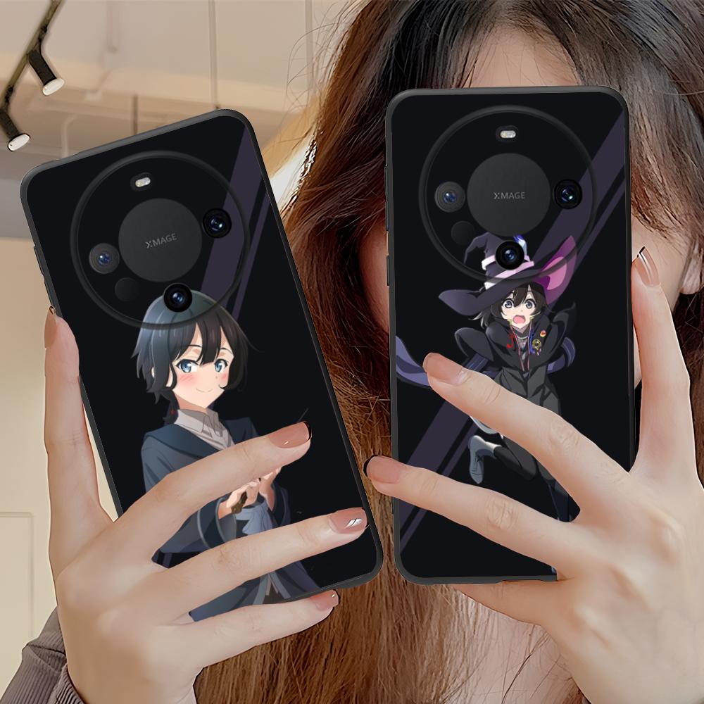 Wandering Witch Saya Phone Case for Huawei Mate 60 50 40 30 20 10 Pro Plus Lite E 5G Soft TPU Shockproof Cover