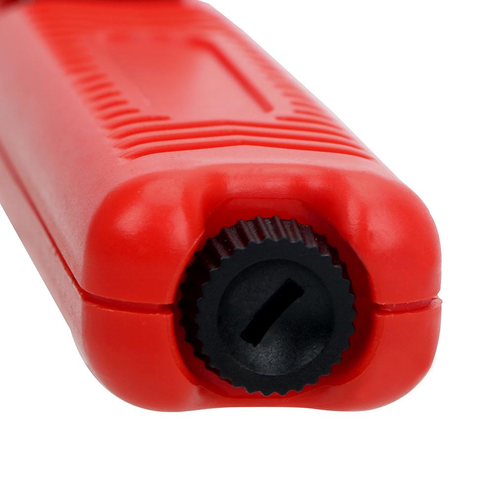 1Pc Professional Cable Stripper Knife with Rubber Handle for PVC Wire Fast Insulation Stripping Tool