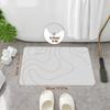 Anti-slip mats Absorbent mats Quick-drying Household use Entryway Rugs Washable for home toilet entrances Front Door