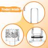 Aquarium Protein Skimmer with Film Remover, Rotatable, Easy Installation Inlet And Outlet