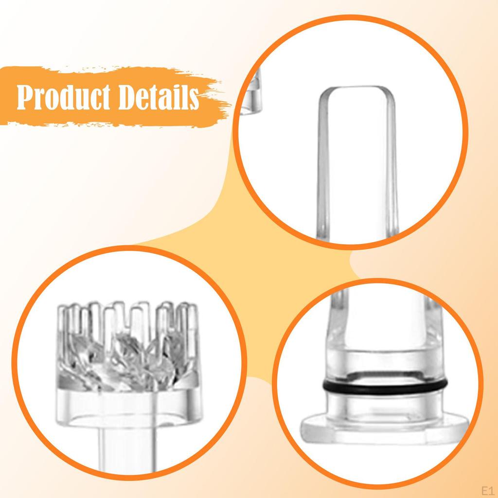 Aquarium Protein Skimmer with Film Remover, Rotatable, Easy Installation Inlet And Outlet