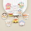 Xiaoxin DIY Resin Kit: Cartoon Hair Clip, Phone Case & Keychain Accents