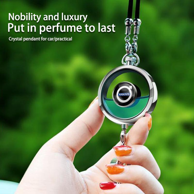 Car Fragrance Pendant Aromatherapy Perfume Diffuser For Volvo XC90 V90 V60 XC60 V40 S80 S60 S90 C40 XC40 V70 XC70 C30 C70 EX90