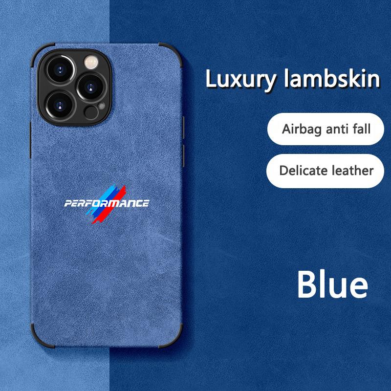 For BMW M Performance Styling Roadster For iPhone 13 Pro 13 Mini 11 12 Max Xr X Xs 7 8 Plus Protector Sudue Cover Phone Case EB1