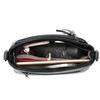 Soft Leather Women's Small Square Bag Shoulder Bag Middle-Aged Mother's Bag Commuter Crossbody Bag