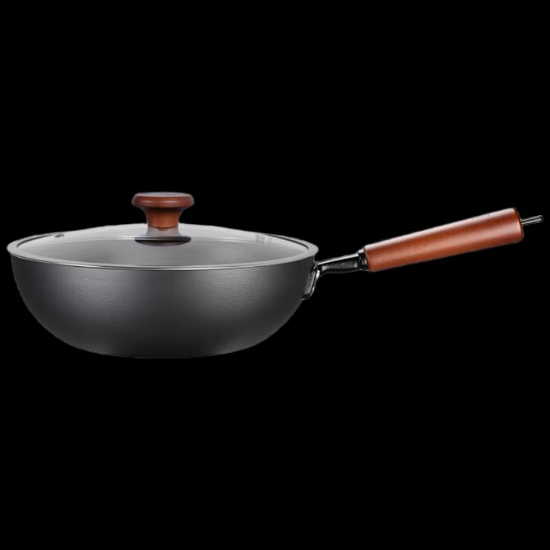 Chui Da Huang 2nd Gen Fine Iron Wok