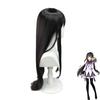 Puella Magi Madoka Magica Anime Xiaomeiyan Cospaly Ink Dyed Gray Facile da acconciare Capelli lunghi lisci Parrucca bidimensionale speciale