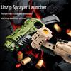 Trendy Folding Soft Bullet Toy Gun with Ejecting Shells