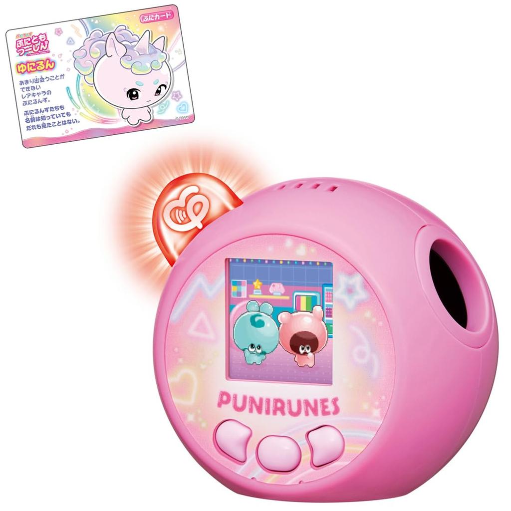 Manufacturer Takara Tomy Punirunzu Puni Tomotsushin Pink with Puni Card [With Benefits]