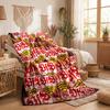 VfB Stuttgart Football Print Flannel Blanket Soft Warm Sofa Bed Throw Blanket For Home Office Bedroom