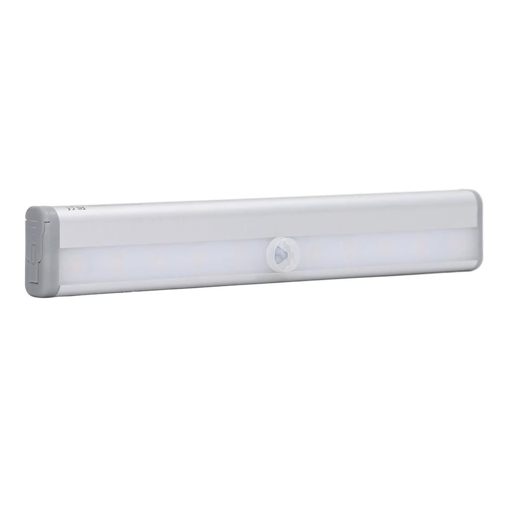 LED Cabinet Light Warm White 2 Brightness Stepless Dimming Timing Remote Control Magnetic LED Bar Light