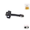 BDP1459 Hintertüranschlag Begrenzerband für Skoda Superb MK2 II B6 3T 3T4 3T5 2008-2015 3T0839249C
