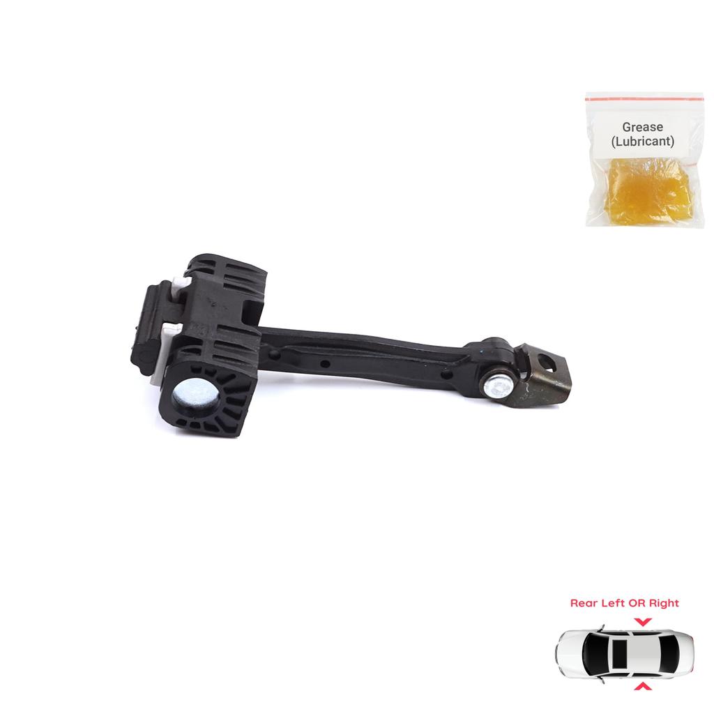BDP1459 Hintertüranschlag Begrenzerband für Skoda Superb MK2 II B6 3T 3T4 3T5 2008-2015 3T0839249C