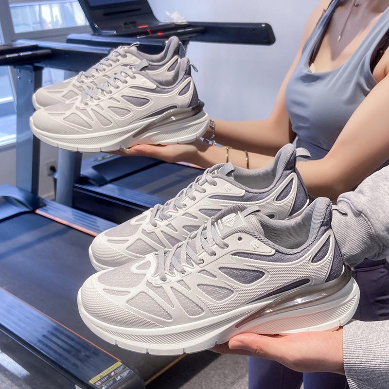 Fashion Spring Mesh Casual Shoes Women Breathable Tennis Sports Shoes Ladies 2025 Lightweight Comfortable Outdoors Cushion Running Shoes
