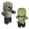 Introducing the Popular Enemy Mob Plush All 3 Official Approximately 22cm Toys Zombie, Drowned, Husk, Types, Merchandise,