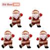 Christmas Hanging Ornaments Cute Fabric Dolls Santa Snowman Reindeer Bear Decorations for Christmas Tree Holiday Party Gift
