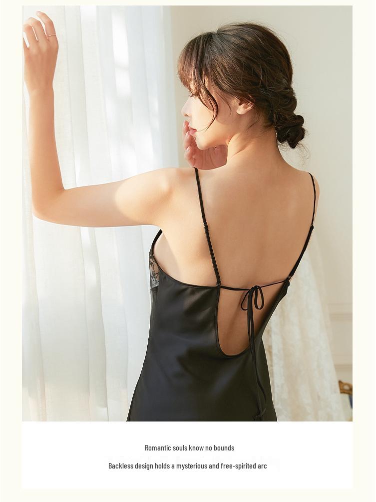 Bata de Encaje Bordado Francesa de Verano - Transpirable, Cómoda y Elegante