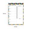 Magnetic Diet Planner: Tearable Fridge Notebook for Fitness & Meal Prep