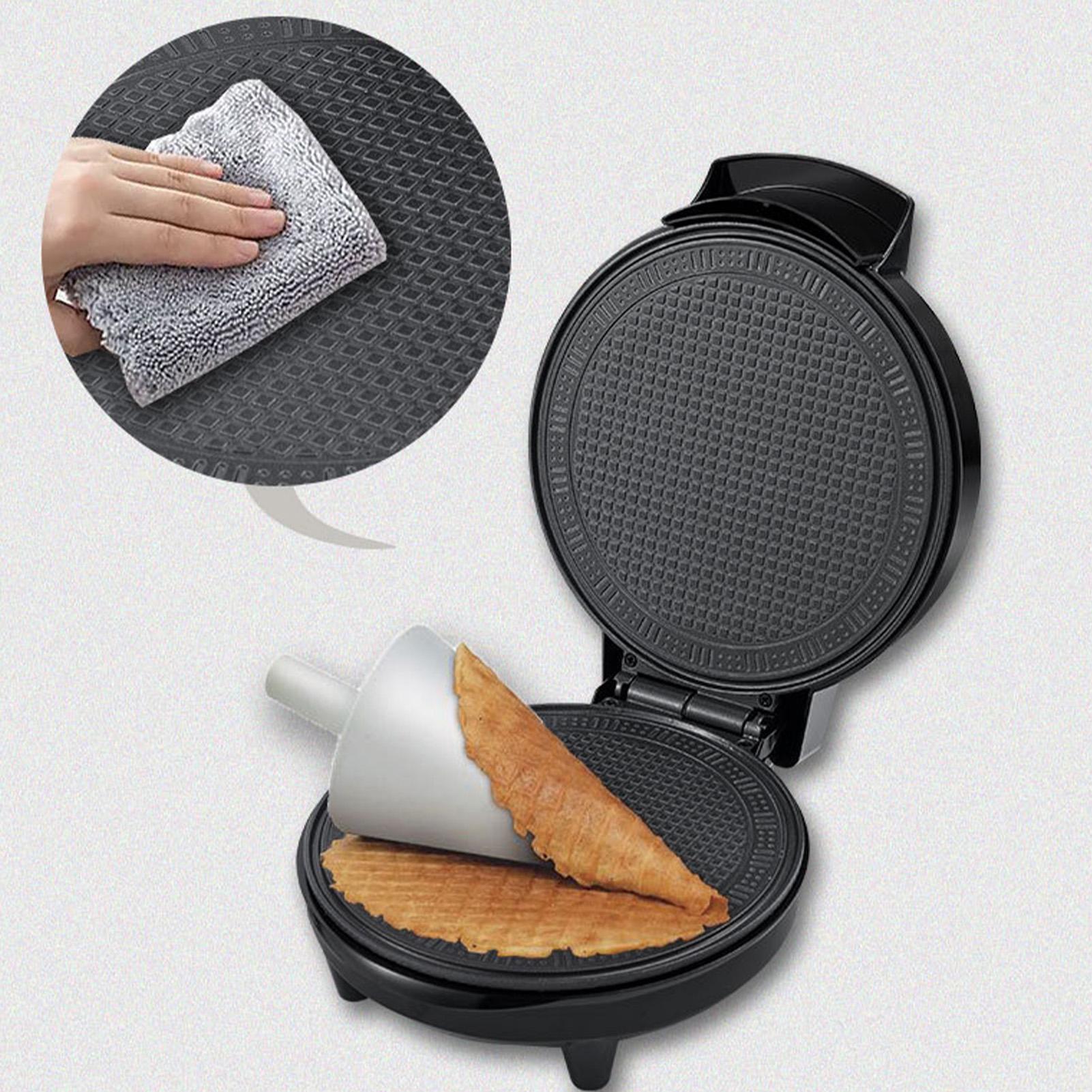 1000 Вт многофункциональная электрическая машина для завтрака с двухсторонним нагревом — фото 6