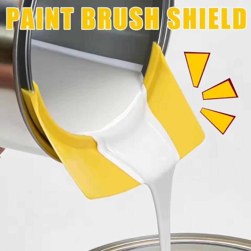 For Paint Cans Paint Pouring Spout Portable Reusable Plastic Multi Function All In One Pouring Accessory